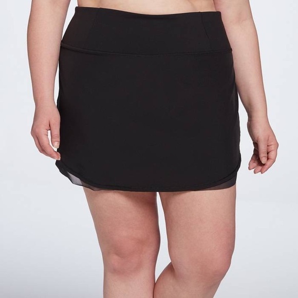 NWT CALIA Women’s Tulip Hem Skort Sz XL - Picture 4 of 9